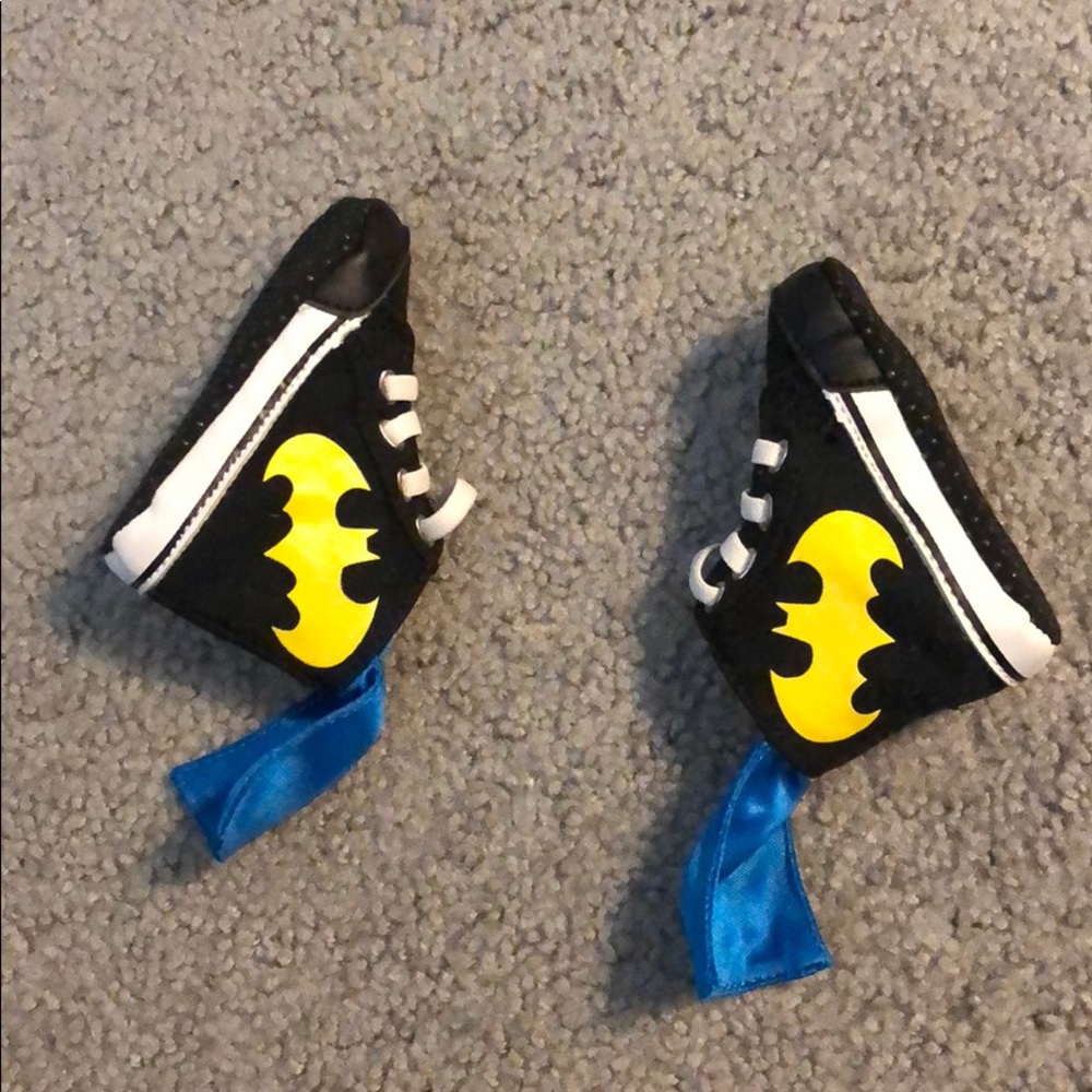 Batman baby boy shoes